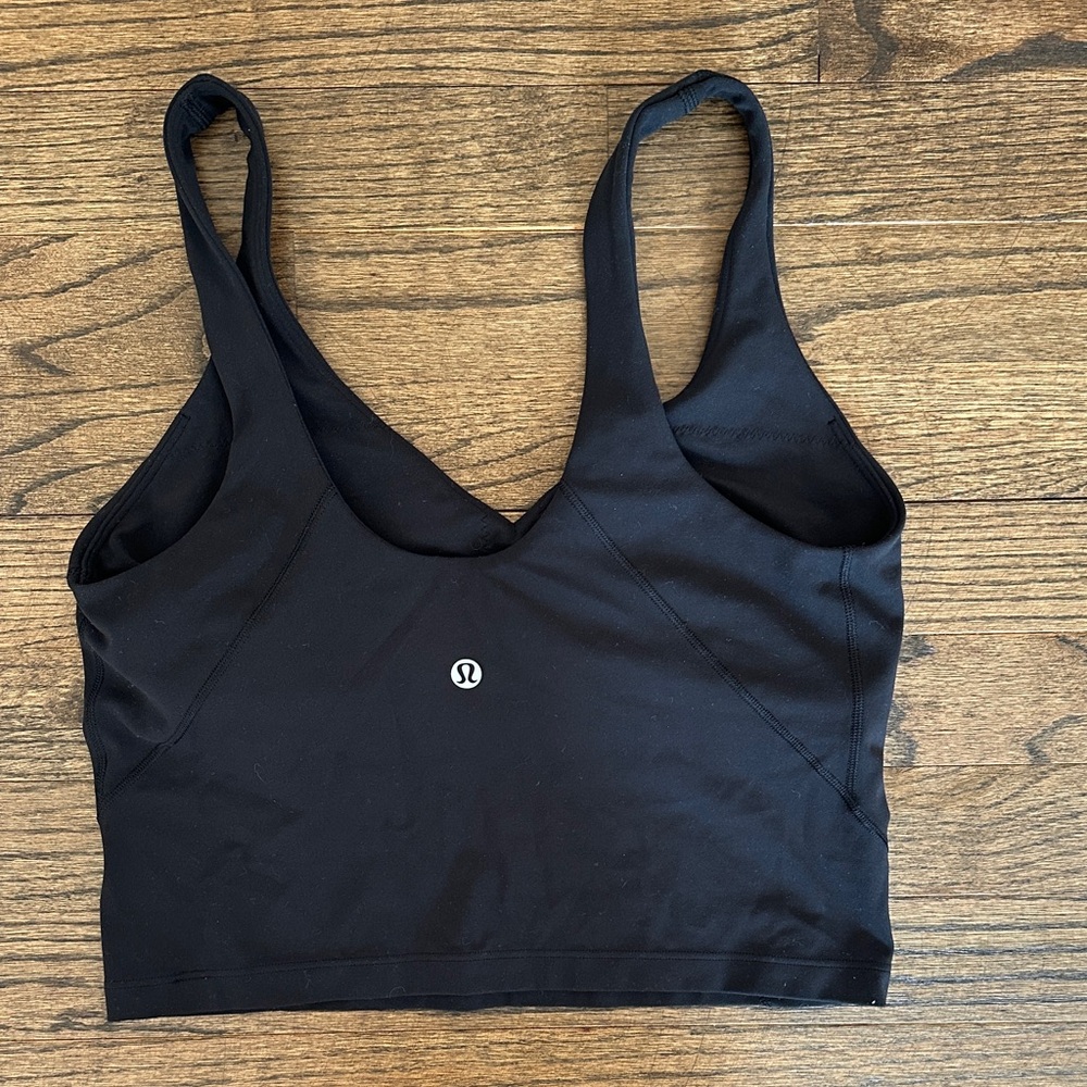 lululemon athletica Black Tank Top